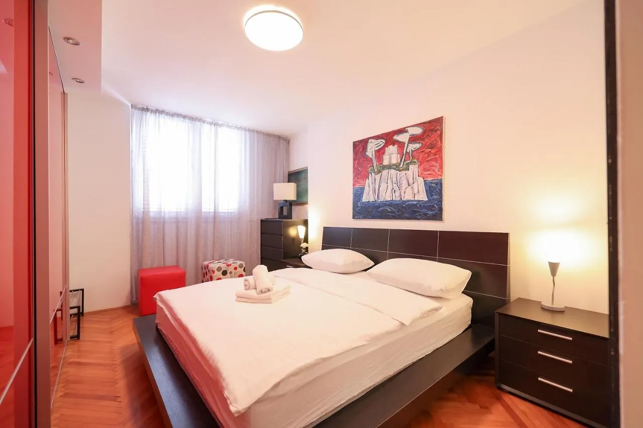 Two Bedroom Apartment Petra - Ae1600 Zadar 0*,  Chorvatsko